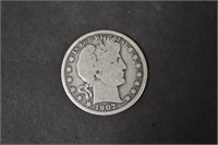 1907-O Barber Half -90% Silver Bullion Coin