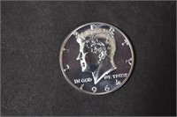 1964 Kennedy Half BU -90% Silver Bullion Coin