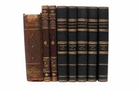 [BINDINGS] 8 VOLUMES SOLD TOGETHER