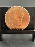 Trump 1 Oz Copper Round