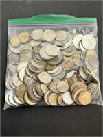 2 Pounds of Foreign Coins