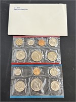 1980 Uncirculated Coin Set