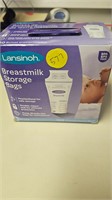 Breastmilk storage bags