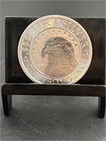 Eagle 1 Oz Silver Round