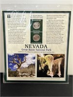 Great Basin Quarter & Stamp Collection