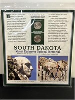 Mount Rushmore Quarter & Stamp Collection