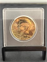 1976 Kennedy Half Gold Plated