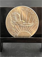 Eagle 1 Oz Silver Round