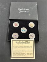 1999 Colorized Statehood Quarters Set
