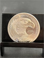 Eagle 1 Oz Silver Round