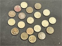 20 Liberty V Nickels