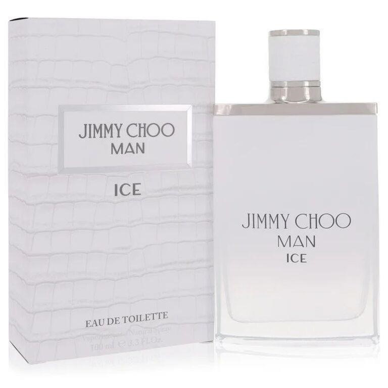 Jimmy Choo Ice Men's 3.4 Oz Eau De Toilette Spray