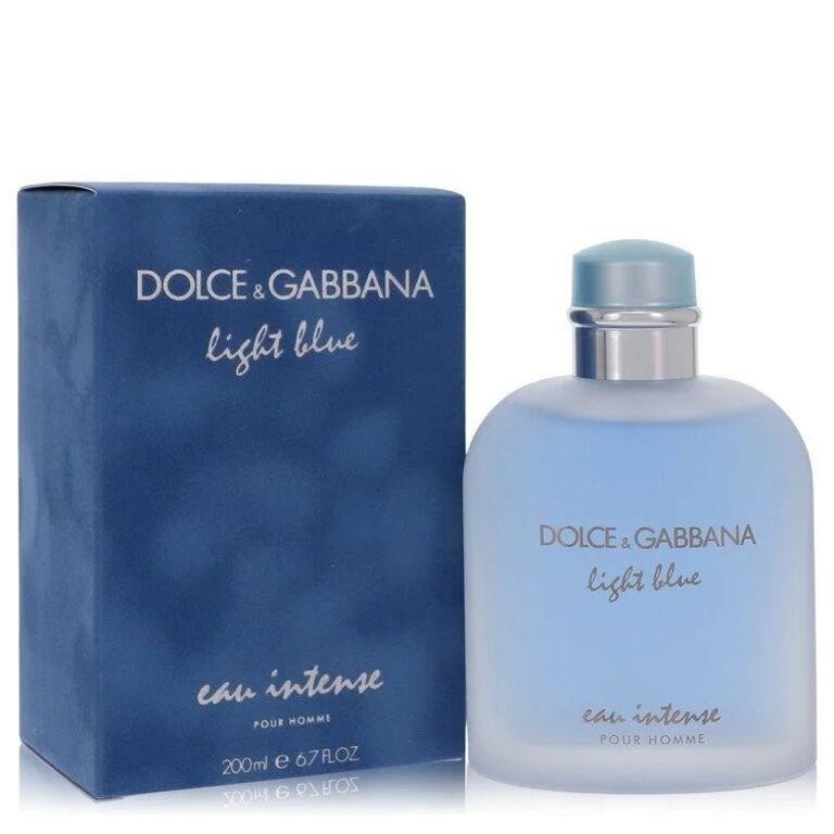 Dolce & Gabbana Light Blue Eau Intense 6.7oz Spray