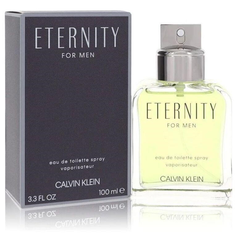 Calvin Klein Eternity Men's 3.4 Oz Spray