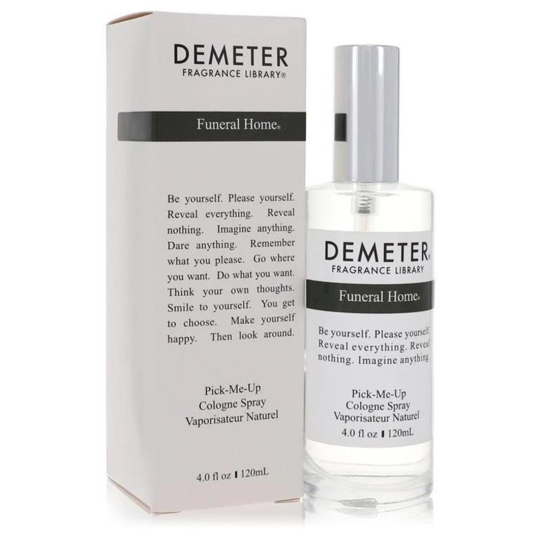 Demeter Funeral Home Women's 4 Oz Cologne Spray