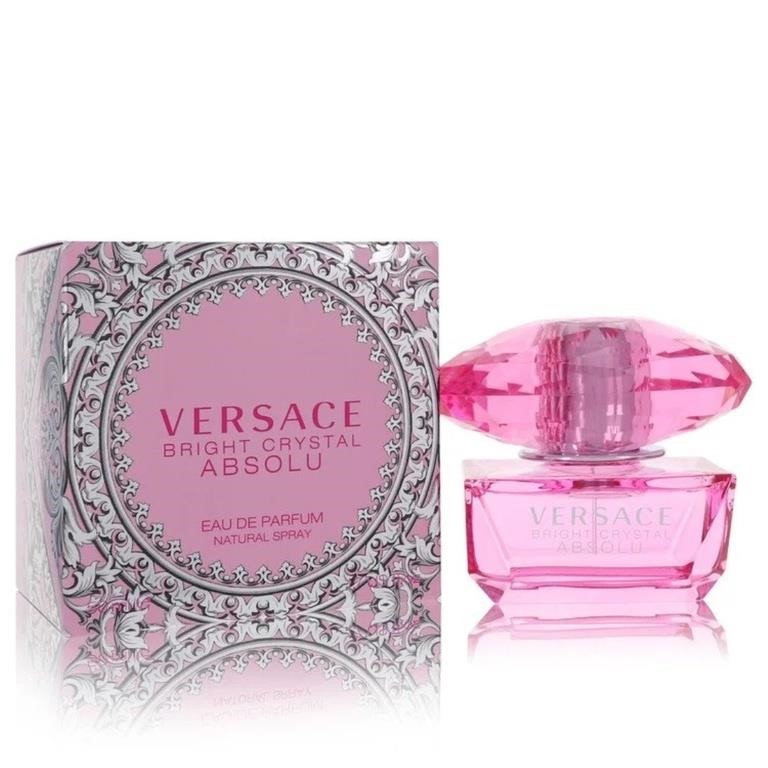 Versace Bright Crystal Absolu Women's 1.7 Oz Spray