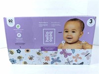 NEW Hello Bello Diapers (Size: 3) (92ct)