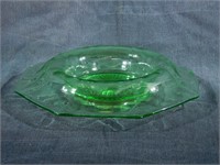 Green Console Bowl