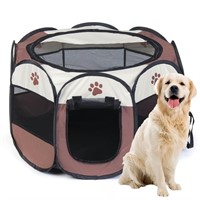 WFF8604  SINGES Large Dog Pet Cat Playpen Tent 44