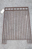 Iron Tellers Wicket Cage