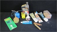 Oil, Adhesives And Grease