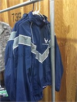 3 AIRFORCE ATHLETIC  JACKETS