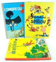 Franquin. Spirou. Lot de 3 volumes (1966/74)