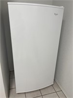 2015 Upright WhirlPool Freezer