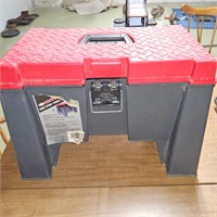 TOOL BOX WITH FASTENERS