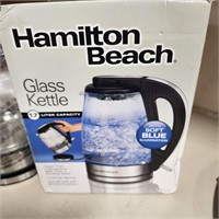 Hamilton Beach Electric Glass Kettle