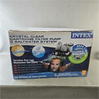 Intex Saltwater System Pool Filter Pump