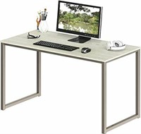SHW MISSION STRAIGHT DESK 48" MAPLE
