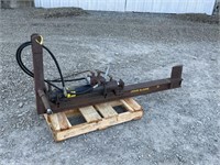 John Deere #3 3pt., Hydraulic Powered Log Splitter
