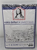 Sketch Book with Sketching Items