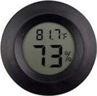 Digital Reptile Thermometer Gauge