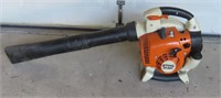 Stihl SH86C Leaf Blower w/Gutter Attachment