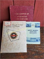 Vintage Petroleum Books
