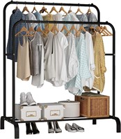 $50 Bedroom Clothing Rack