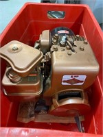 5 HP MOTOR WITH A 1900W GENERATOR ATTACHED