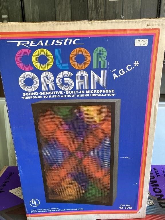 Realistic Color Organ (new in box)