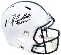 ohn Cappelletti Autographed Nittany White Helmet