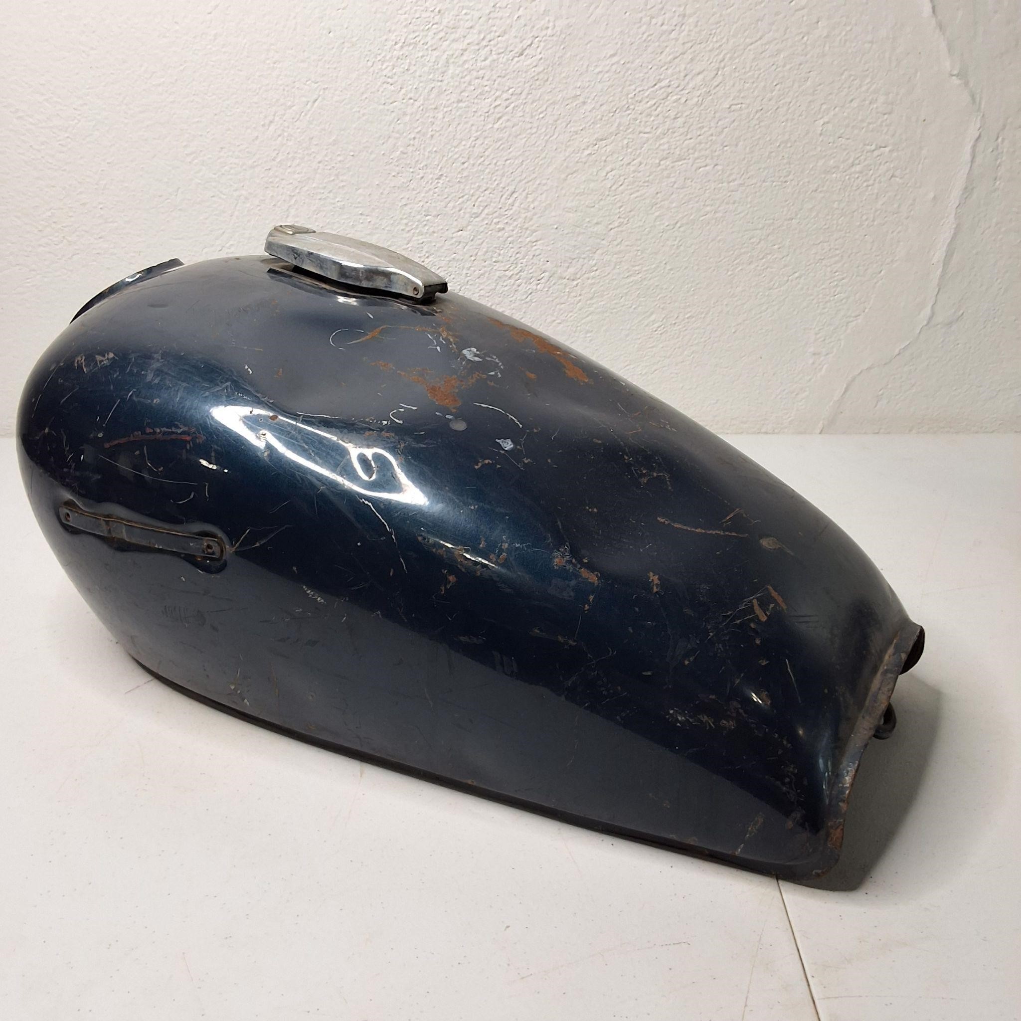 VINTAGE MOTORCYCLE GAS TANKS-COVERS AND MORE