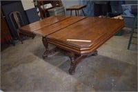 Very Nice Antique Penn Table w/ Hidden Leaf c.1920