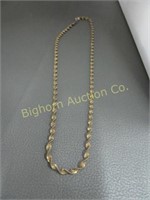 Necklace: Marked .925
