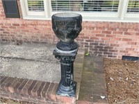 CONCRETE URN 38 IN TALL