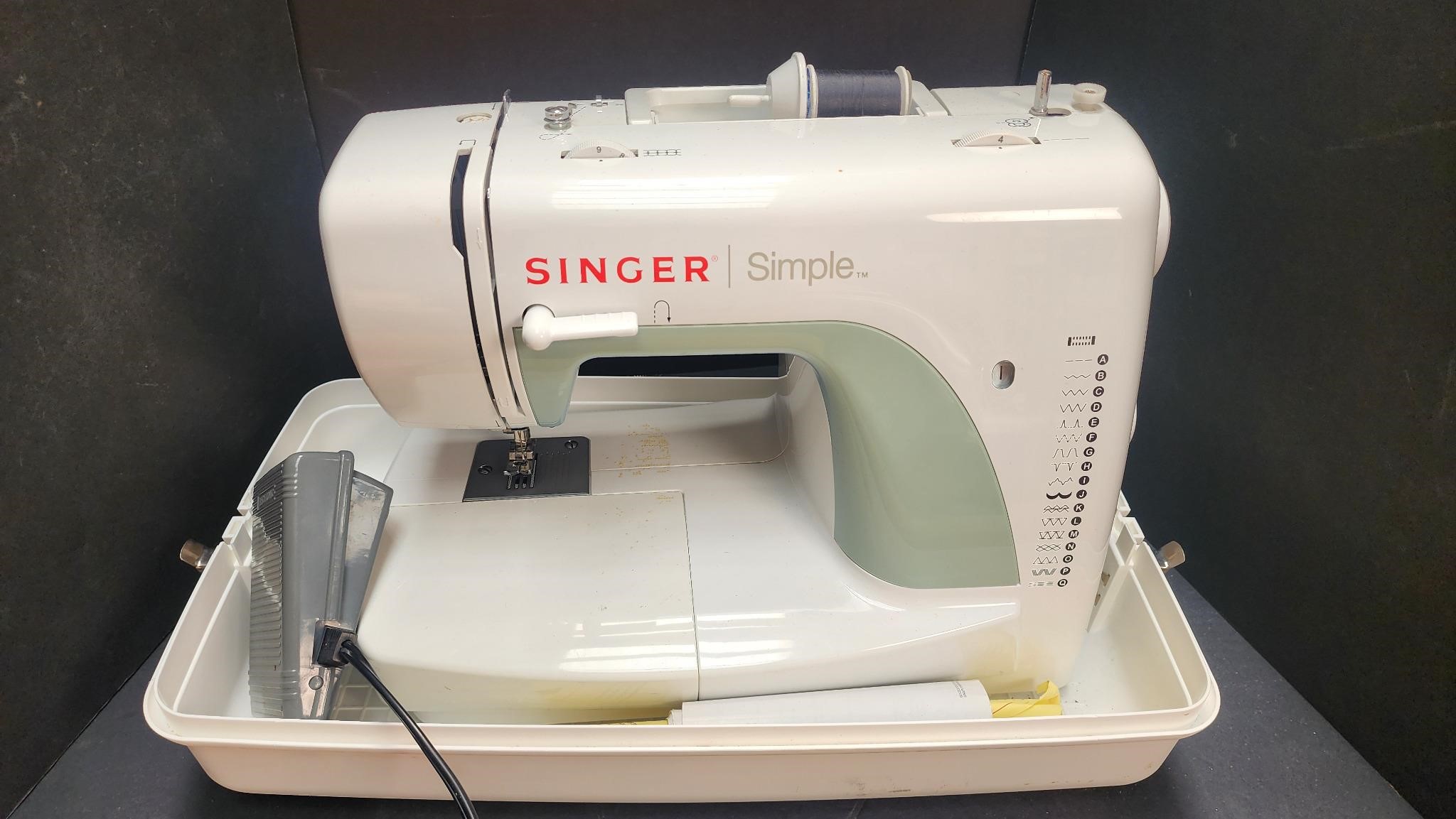 Singer Simple Sewing Machine