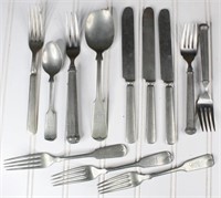 Assorted Silverplated Flatware