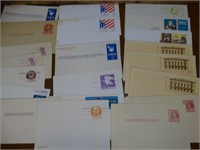 Old Pre Stamped Unused U.S. Post Cards