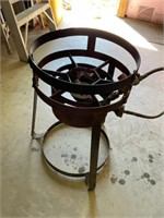 Propane Cooker Stand