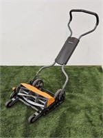 FISKARS PUSH MOWER - SLIGHTLY USED